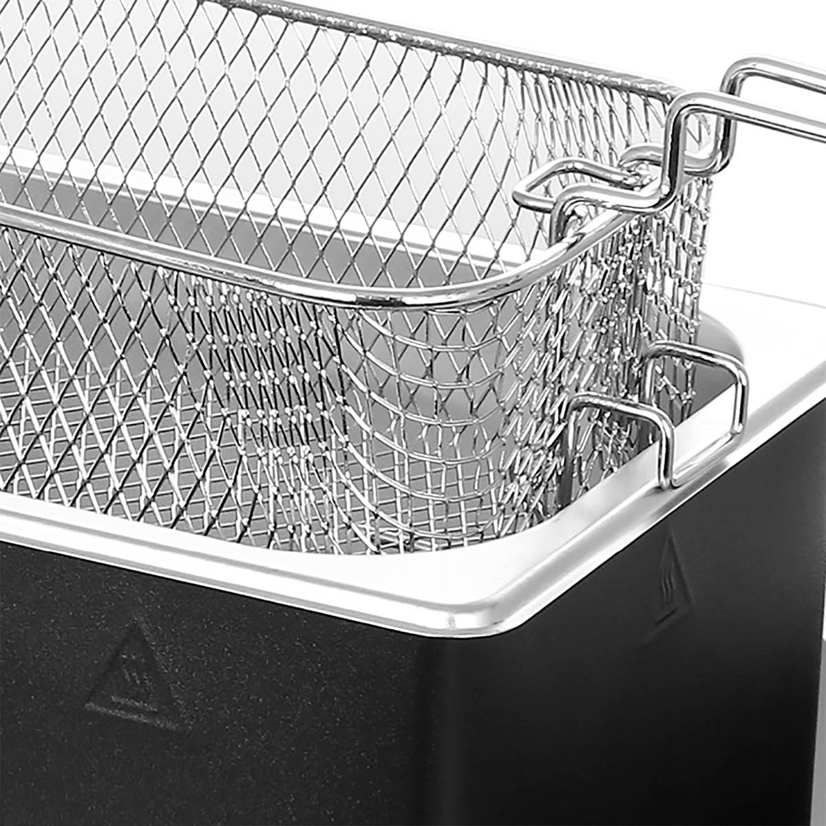 EMERIO Fritös DF-120482.2 3 L svart