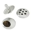 Oopus kontorset 3 delar stål