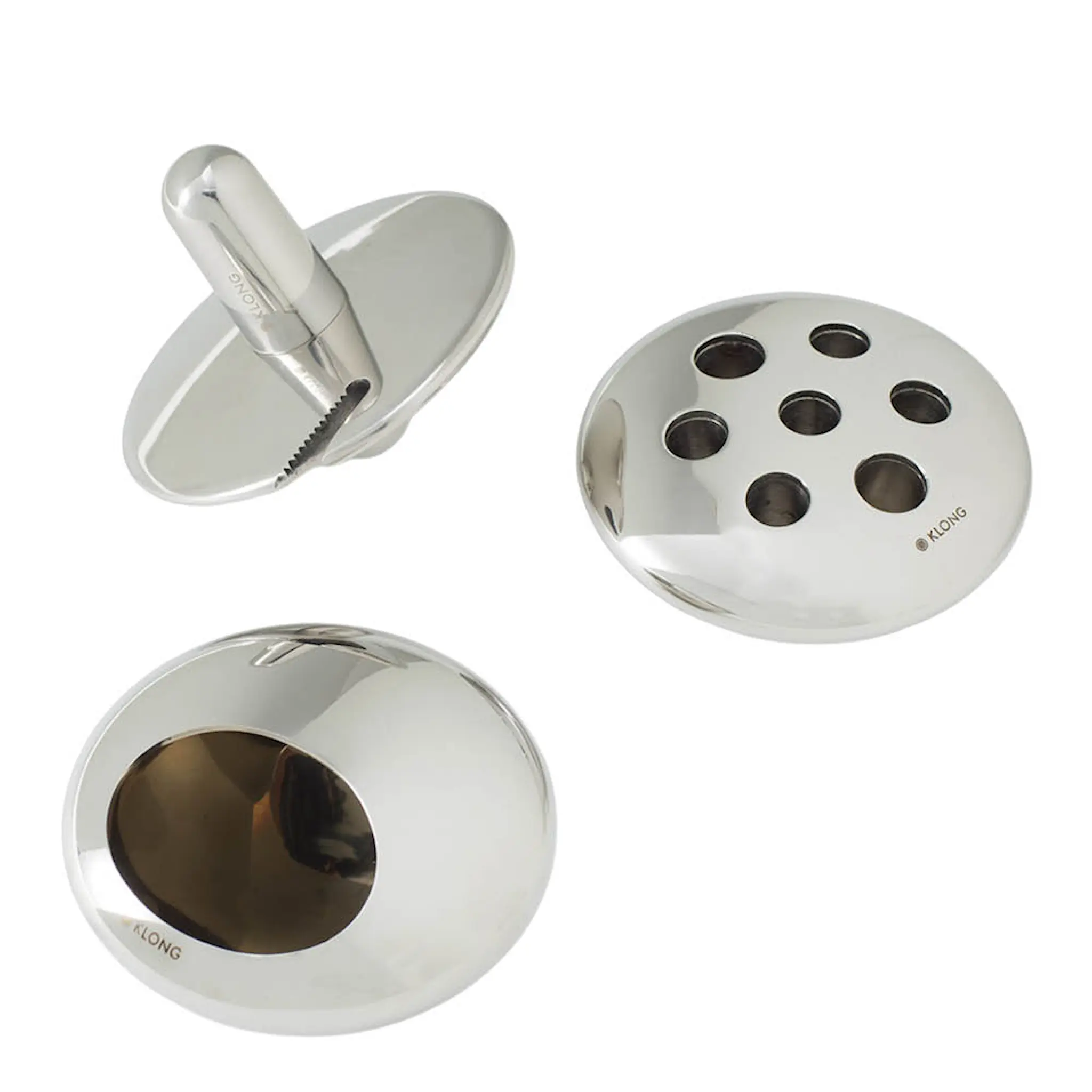 Klong Oopus Toimistotarvikesetti 3 osaa Teräs