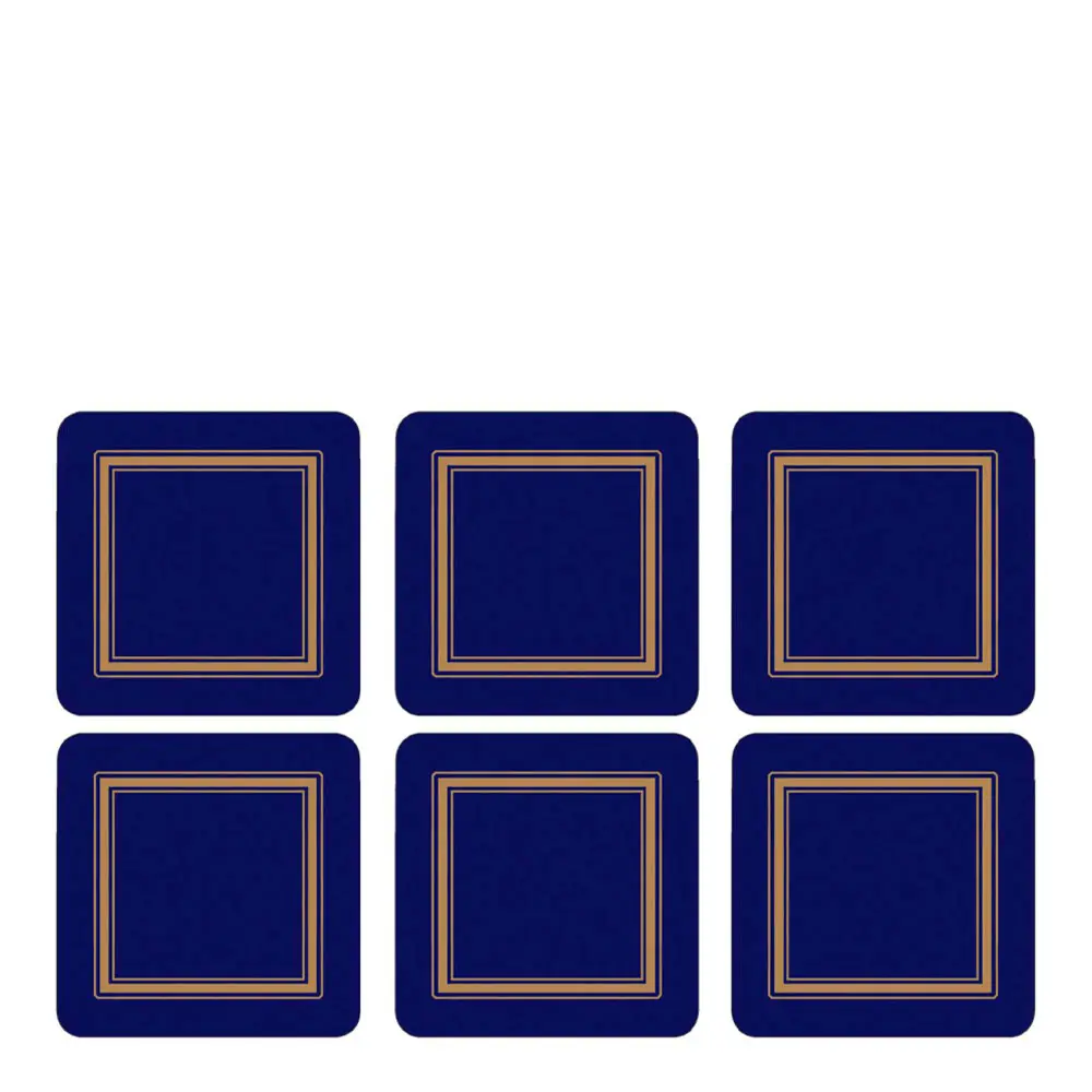 Classic Lasinalunen 6 kpl Keskiyö