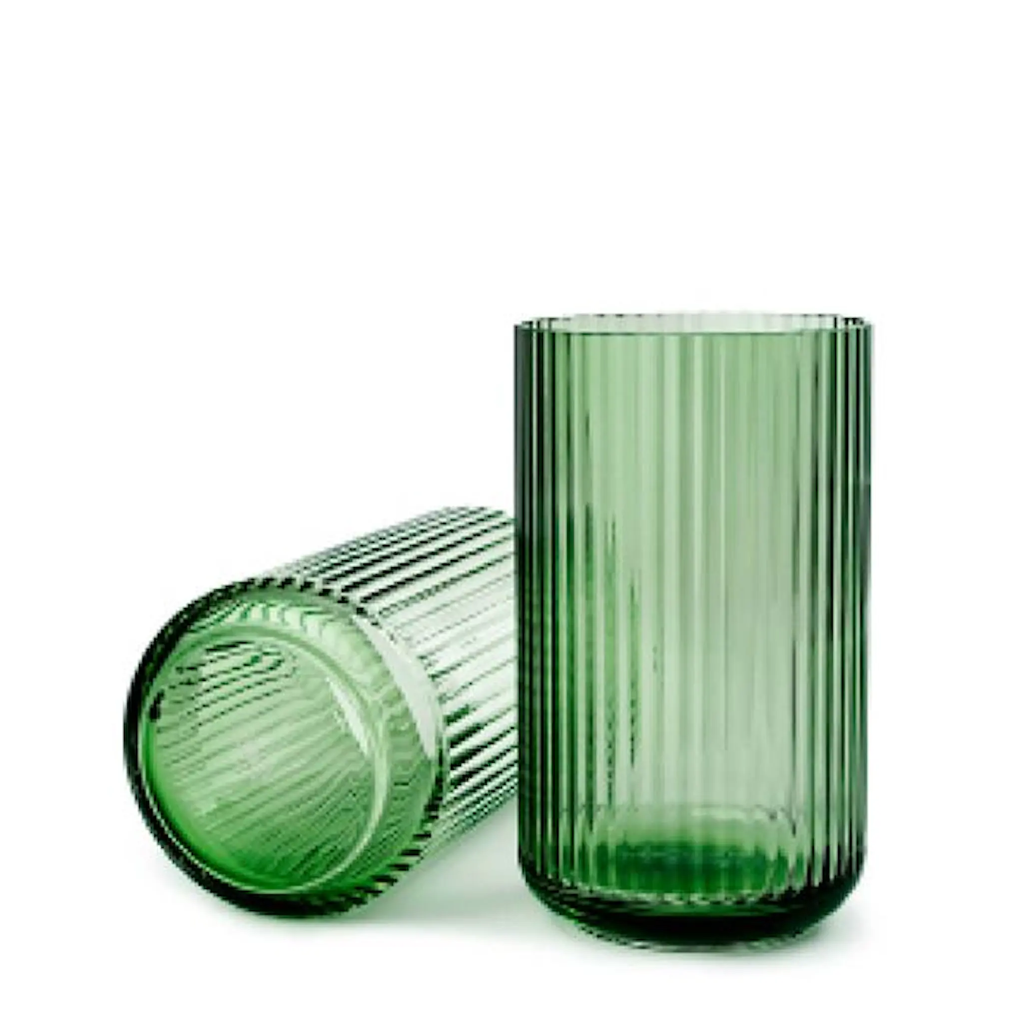 Lyngby Porcelæn Lyngby Vas 25 cm copenhagen Green
