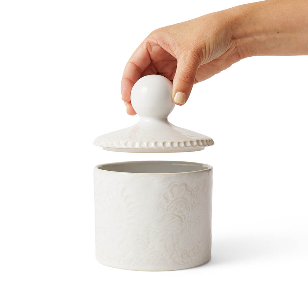 Sthål Arabesque teburk 15 cm white