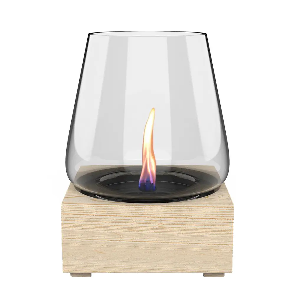 Poppy Sisustustuli 24 cm Vaalea tammi