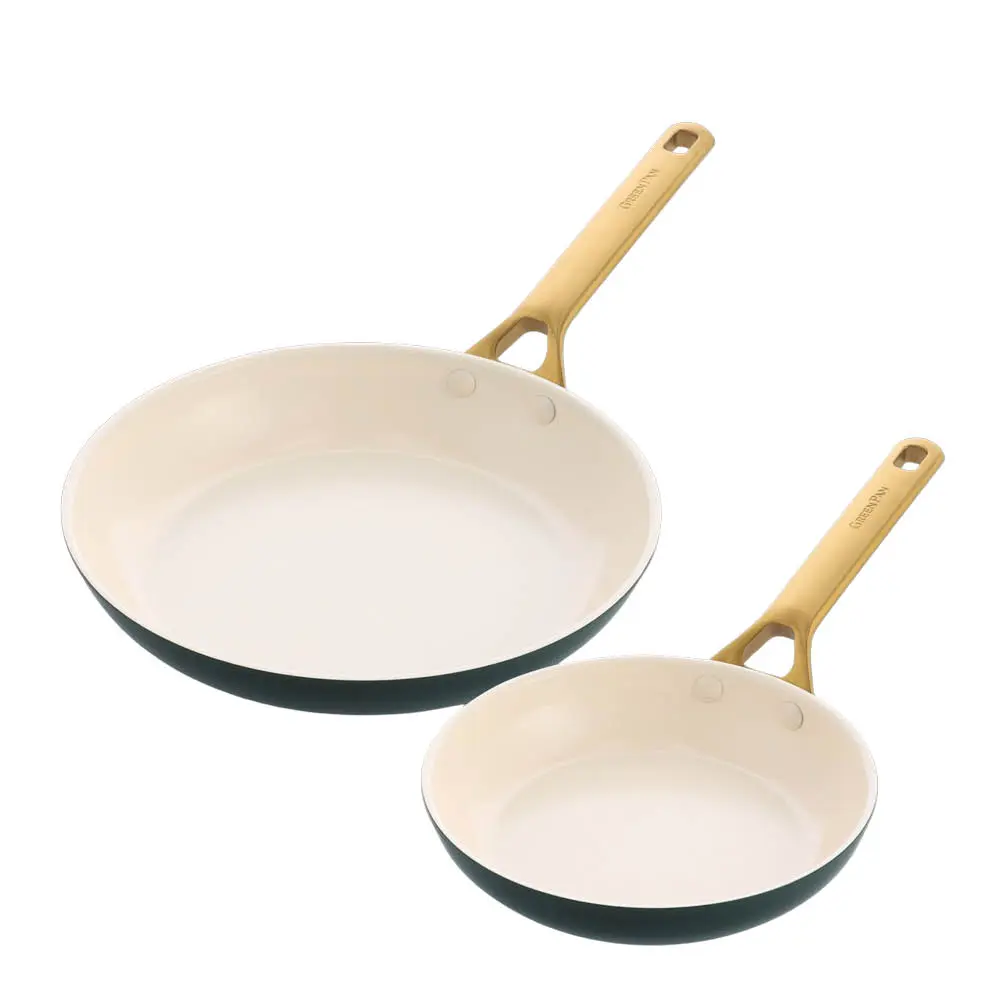 Padova Reserve paistinpannusetti 20+26 cm Pine Green
