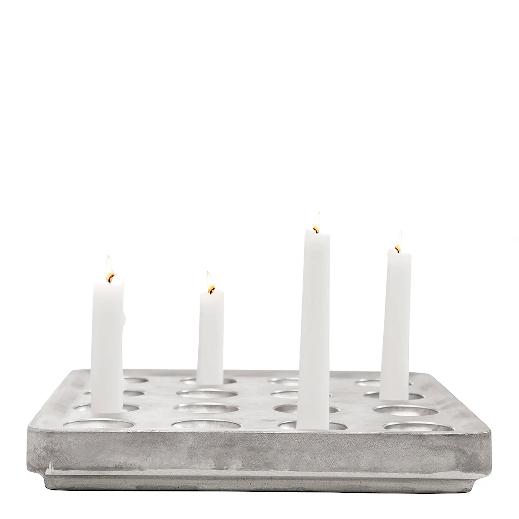 Born in Sweden Stumpastaken Original Kynttilänjalka Alumiini