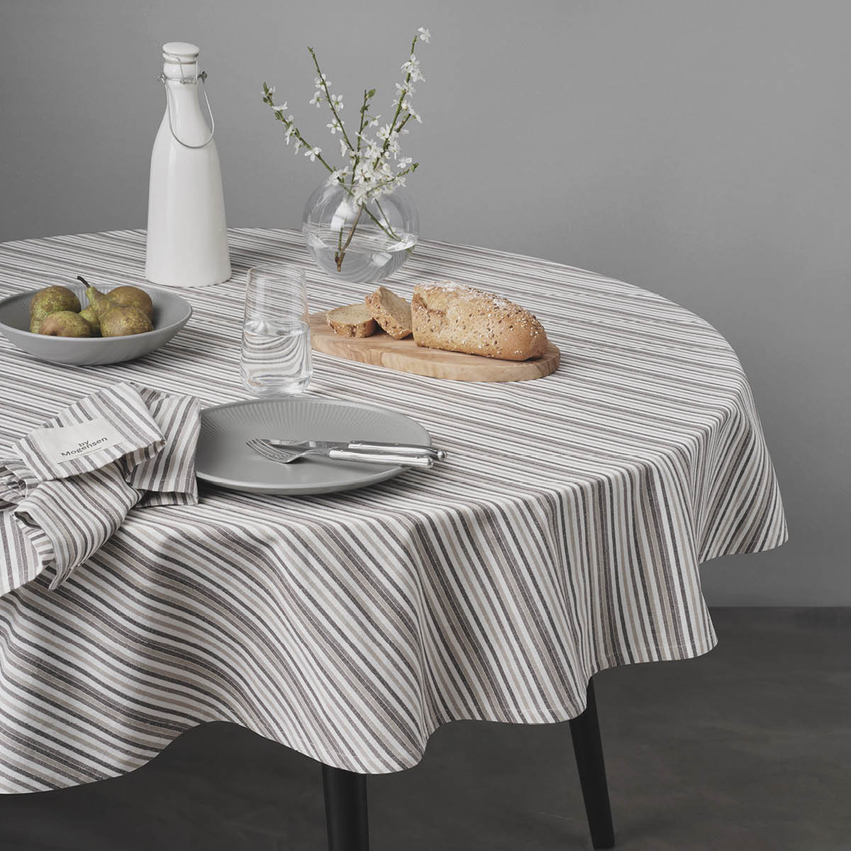 By Mogensen Duk 160 cm Small Stripes