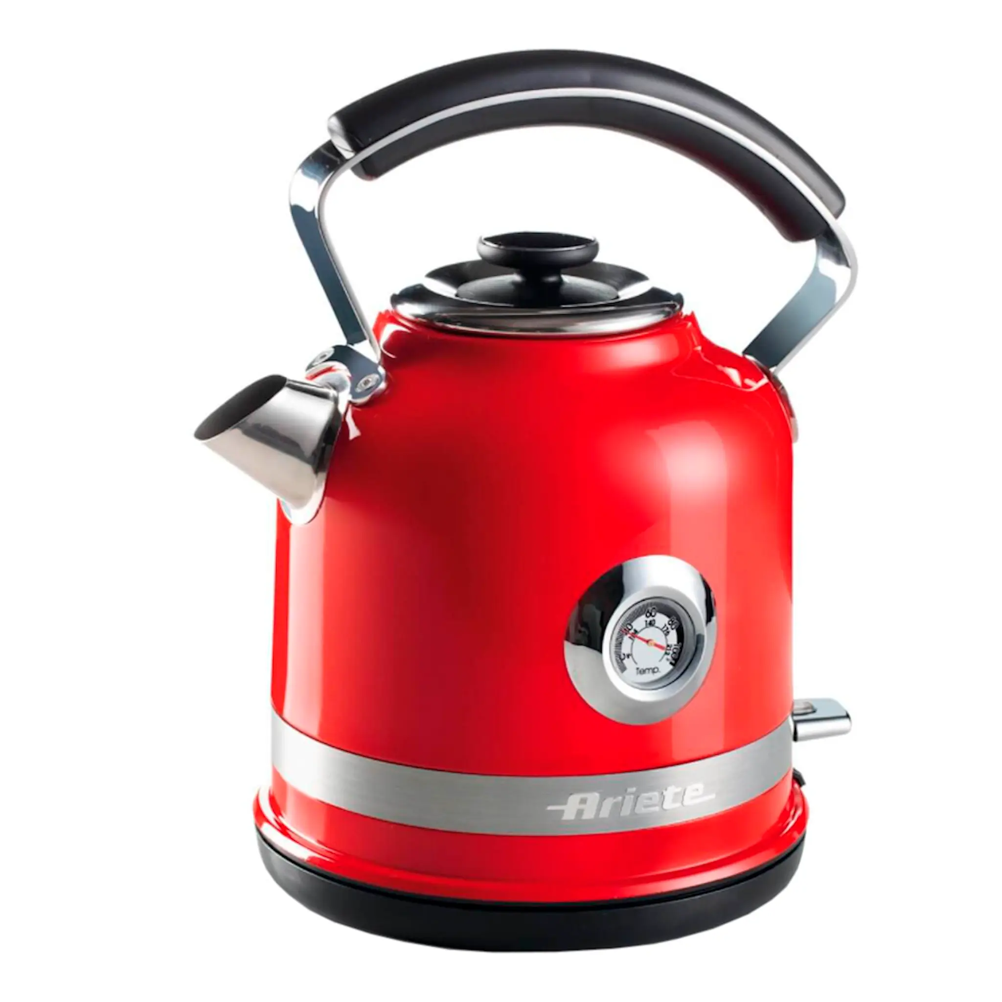 Ariete Moderna Vattenkokare 1,7 L Röd