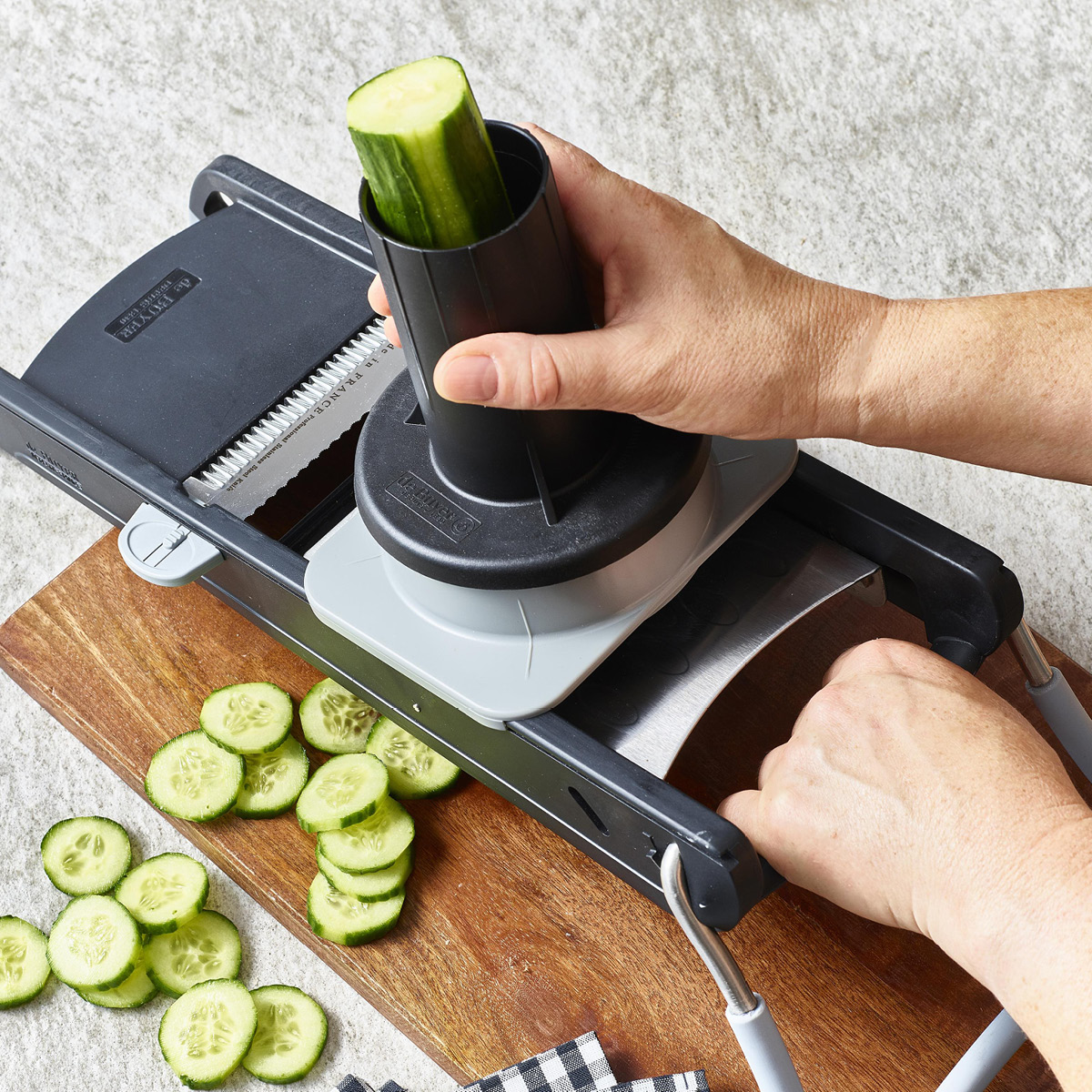 de Buyer Swing mandolin svart