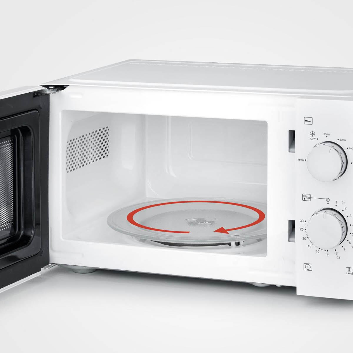 Severin Mikrovågsugn MW7885 17 L 700W vit