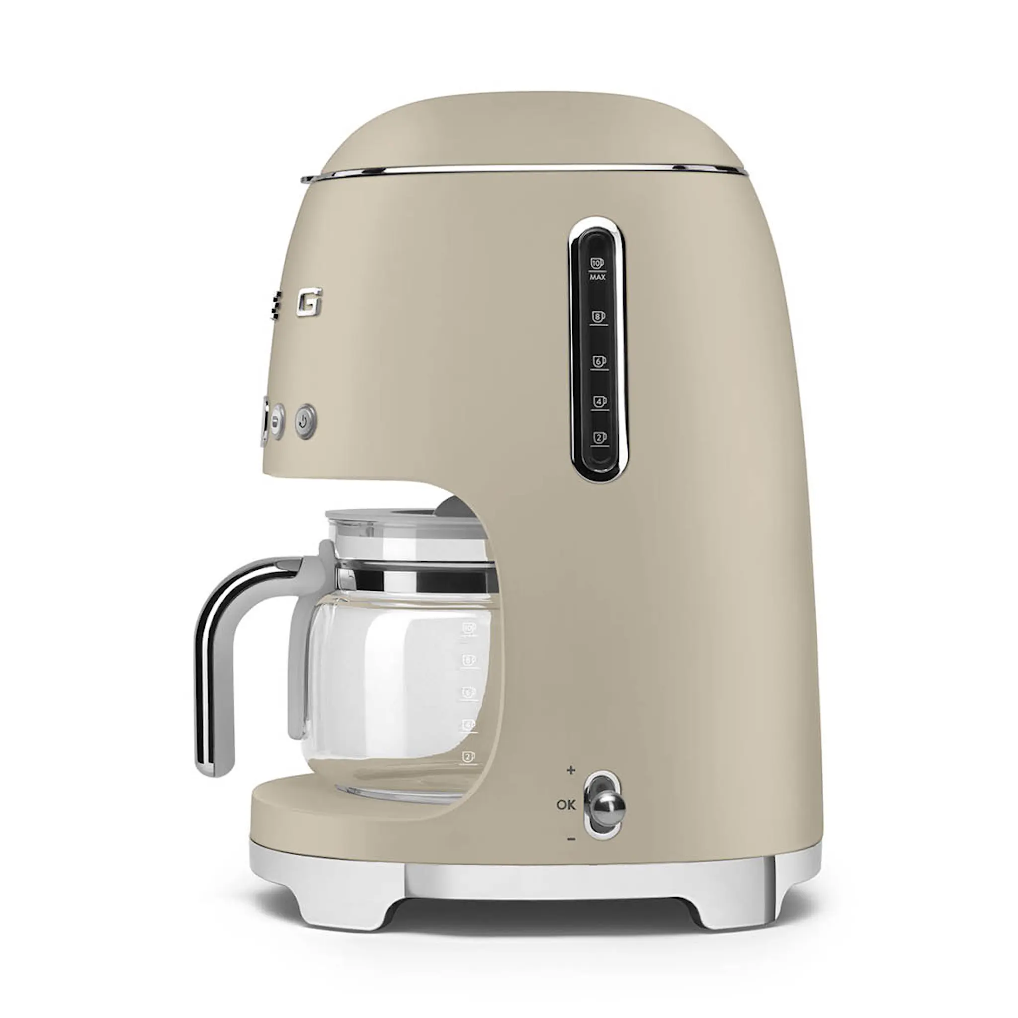 Smeg Smeg kaffebryggare DCF02 1,4 L moonlight