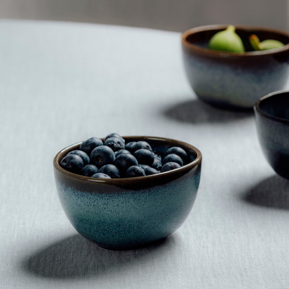 Villeroy & Boch Lave Gris dipskål 10 cm turkis