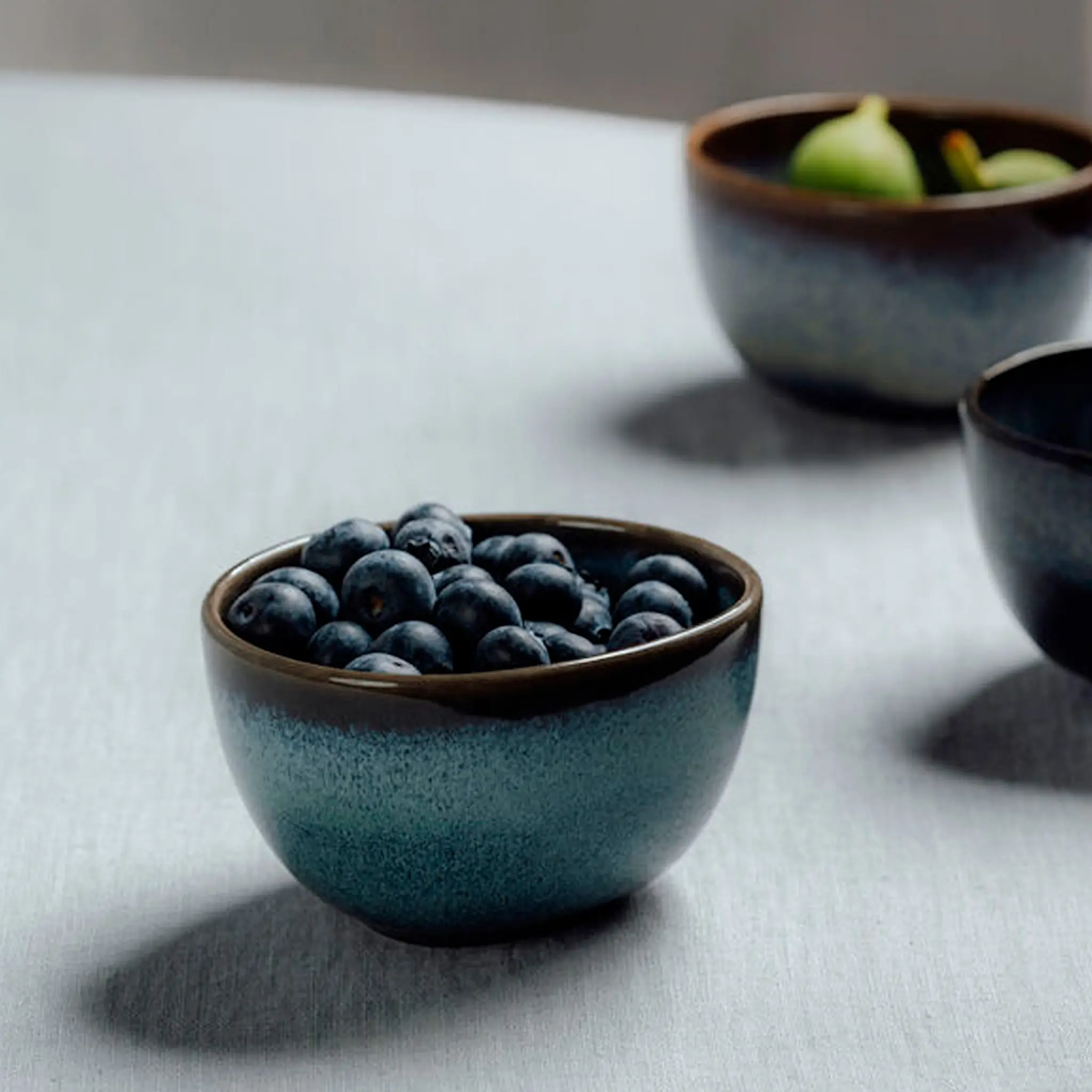 Villeroy & Boch Lave Glace Dipp skål 10 cm Turkos