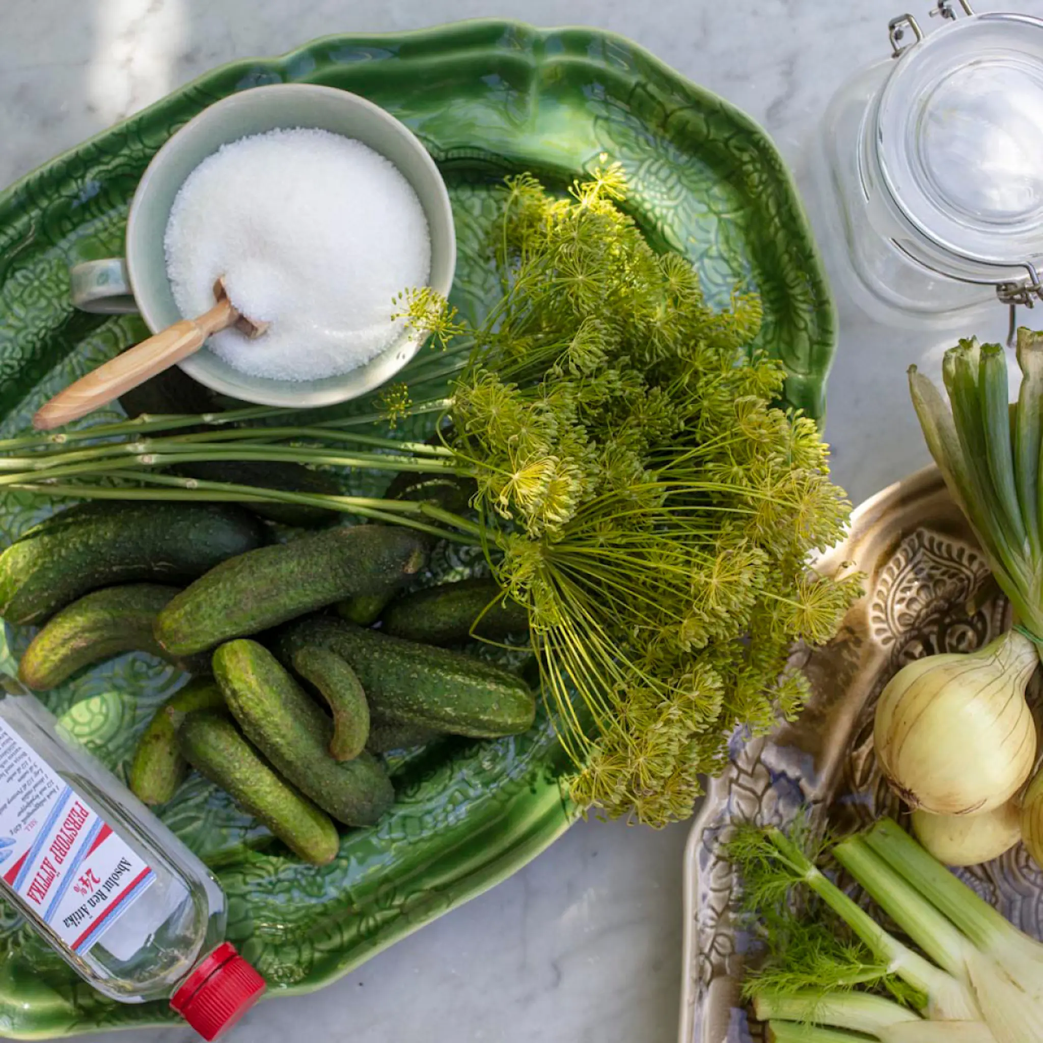 Sthål Arabesque Tarjoiluastia 49x32 cm Primavera