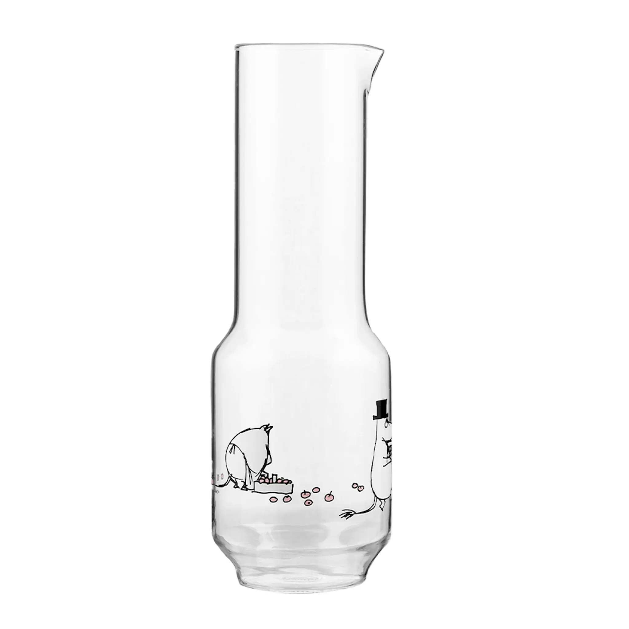 Muurla Mumin Glaskaraff Harvest Time 1,2 L