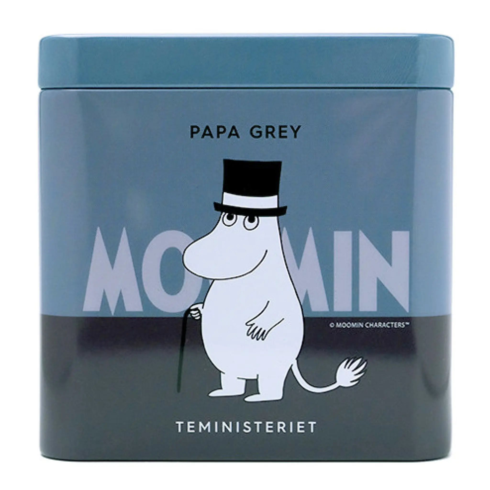 Teministeriet Mumin teburk svart te muminpappa bergamott 250 g