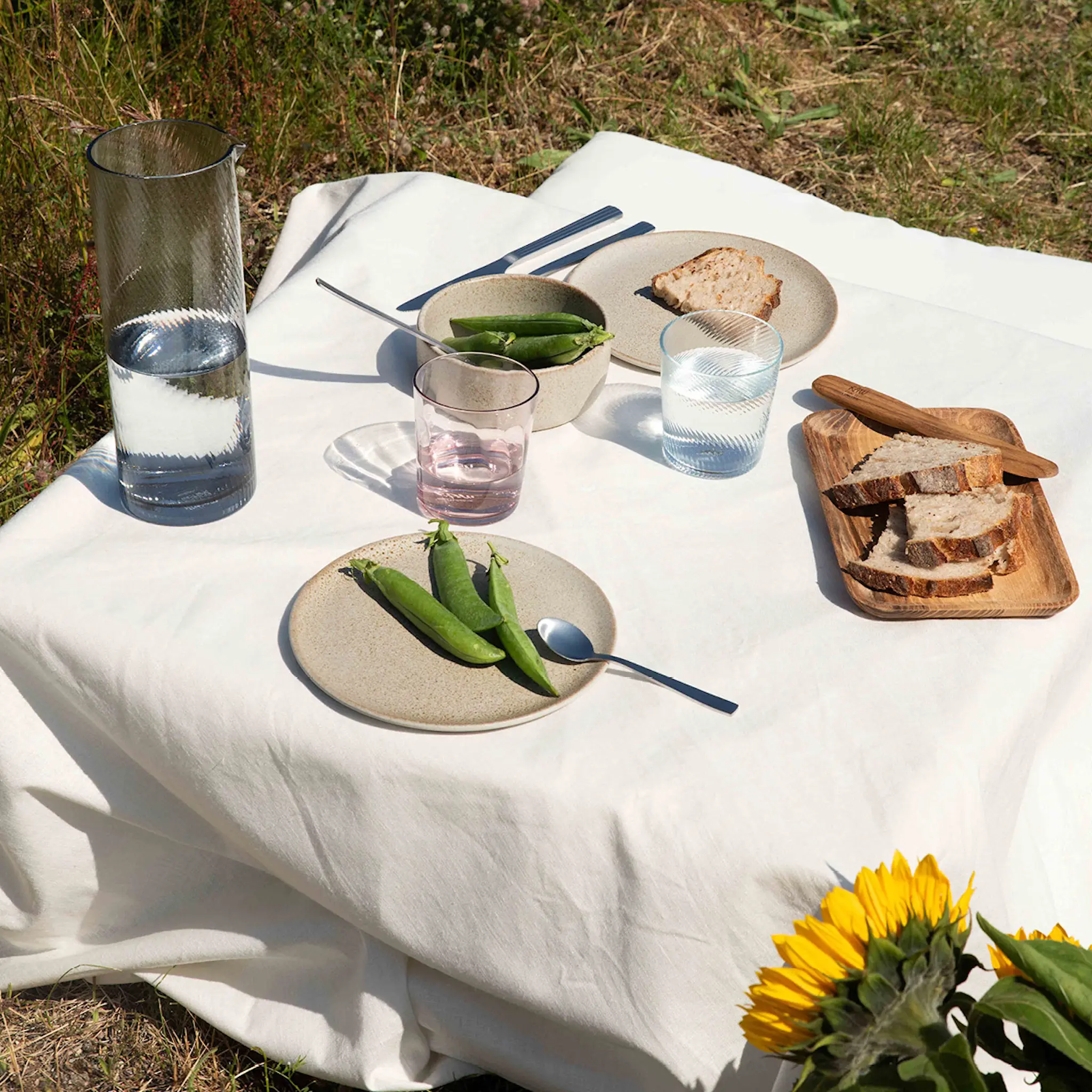 Aida RAW Tallrik 20 cm sandy beige