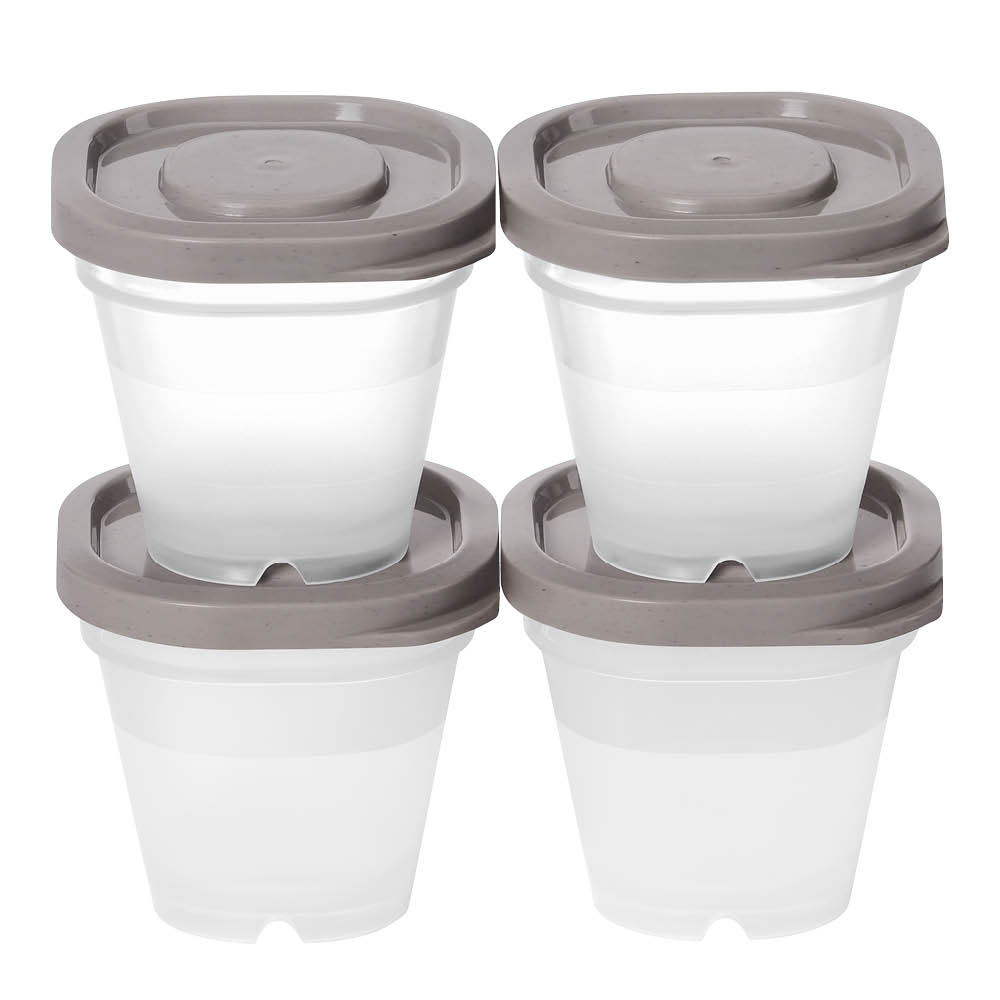 SmartStore - BIO Sustain Eväsrasia biomuovi 0,5 dl 4 kpl Earl Grey