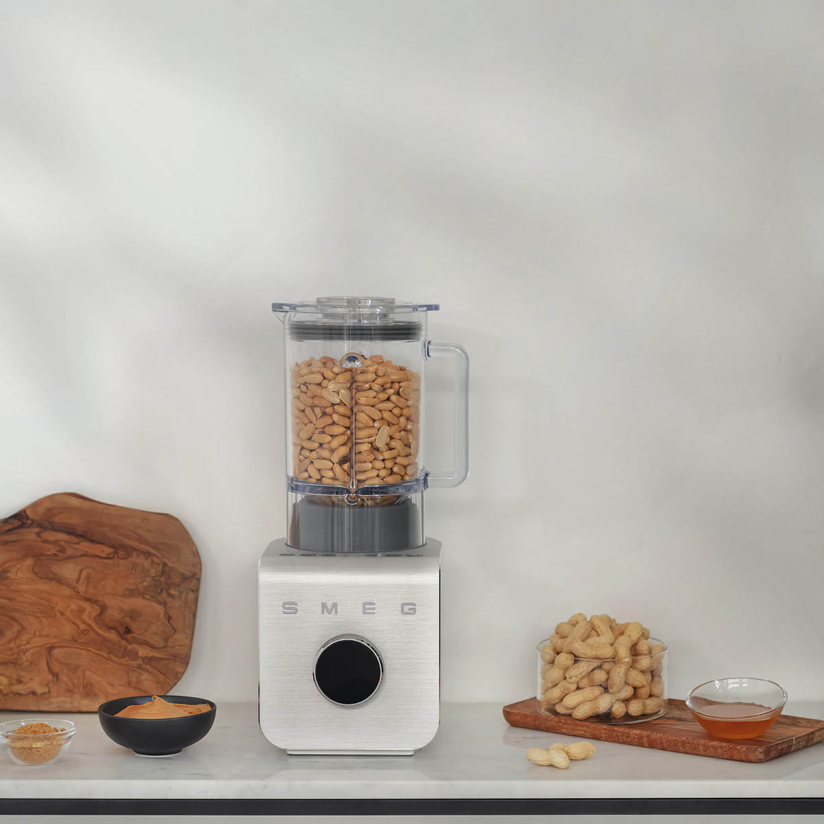 Smeg Smeg High Performance Tehosekoitin BLC01 Mattavalkoinen