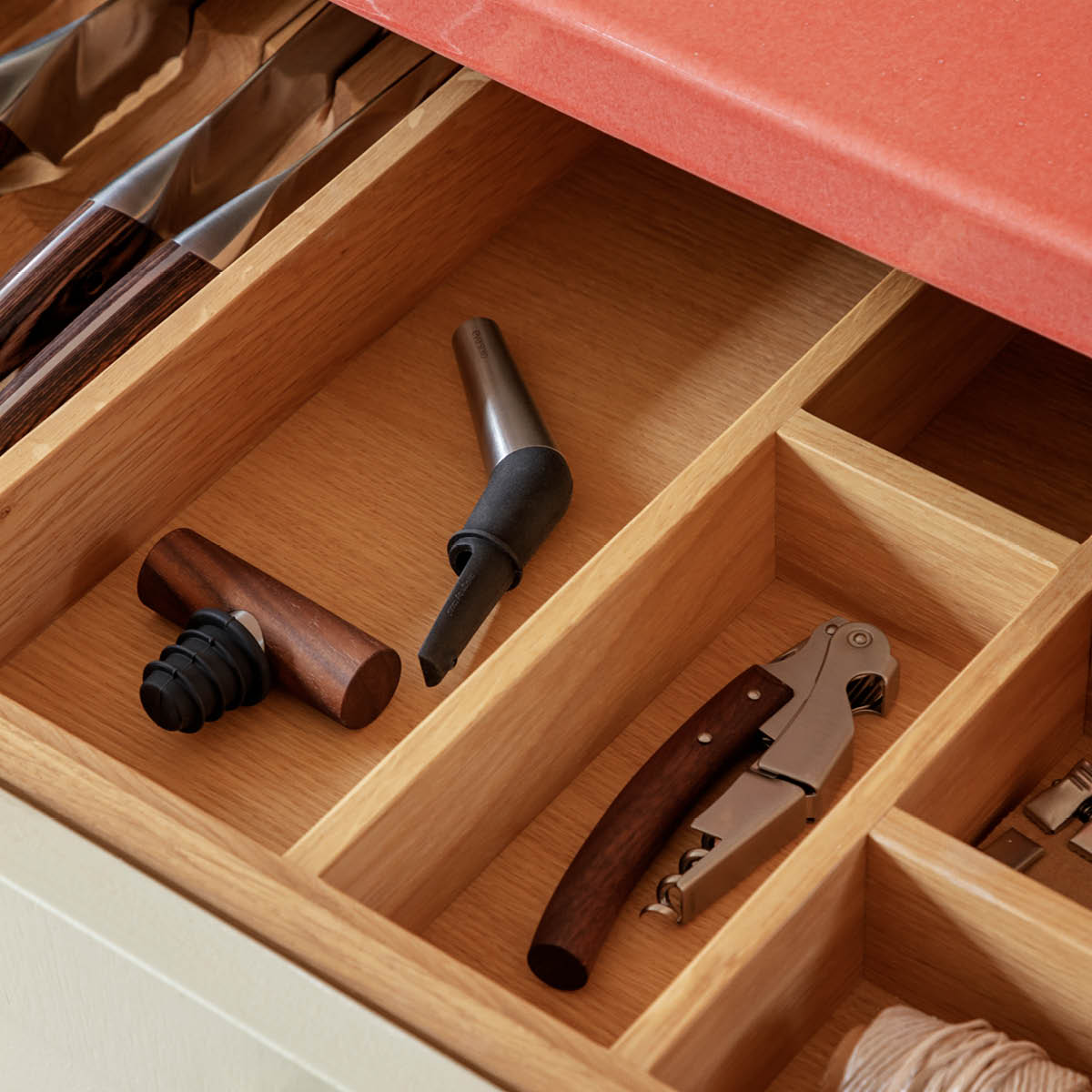 Eva Solo Liquid Lounge vinkork valnøtt