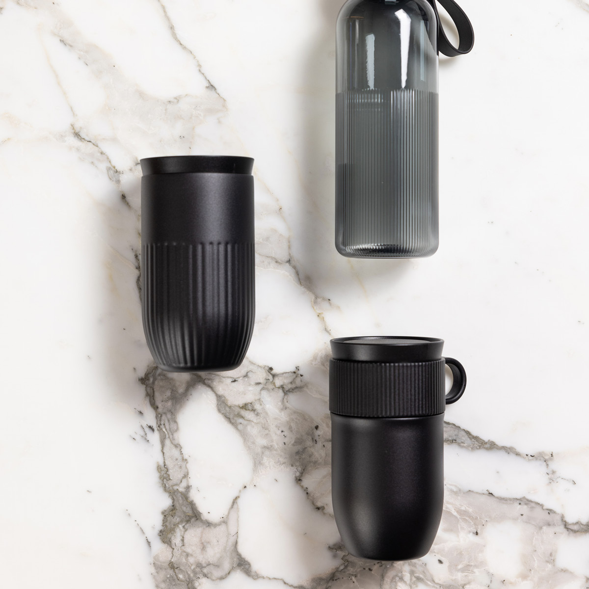 Sagaform Tova termosmugg 32 cl svart