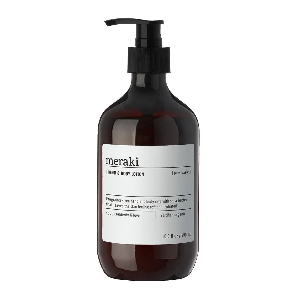 Pure Basic hånd- og kroppslotion 490 ml