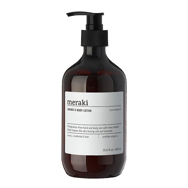 Pure Basic hand- och kroppslotion 490 ml