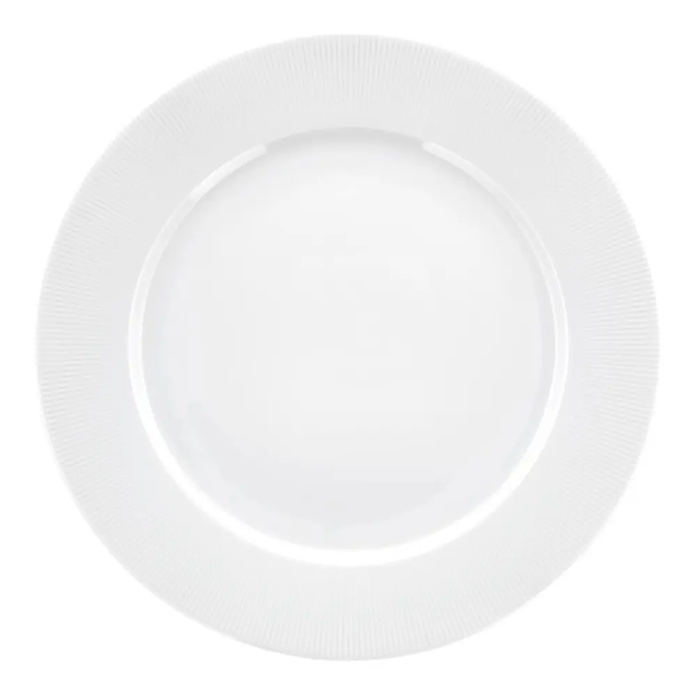 Eventail Lautanen 28 cm Valkoinen