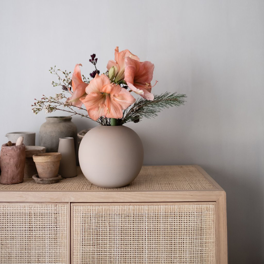 Cooee Ball Vas 20 cm Sand