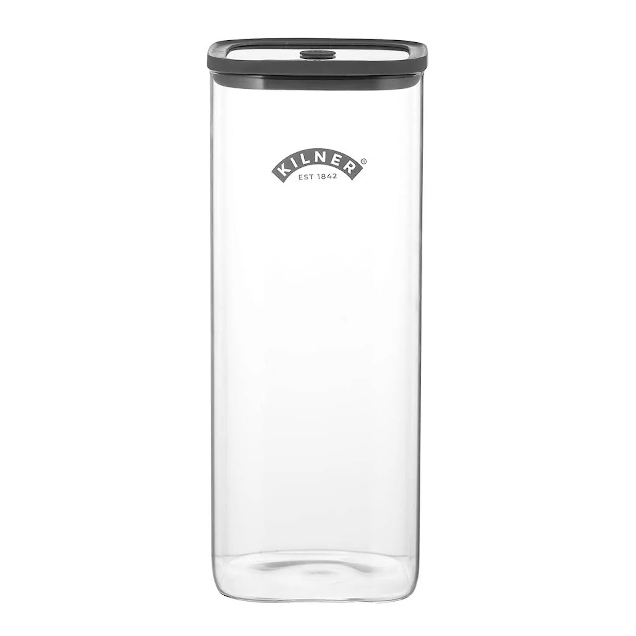 Kilner Fresh XXL Säilytyspurkki 3,5 L Lasi/Harmaa