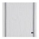 Icons randig servett oxford 50x50 cm white/dress blue