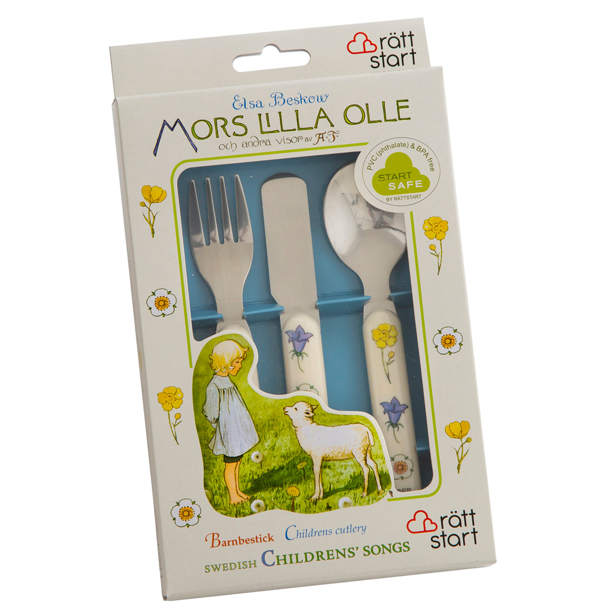 Rätt Start Elsa Beskow Lasten aterimet 3 osaa Laulut