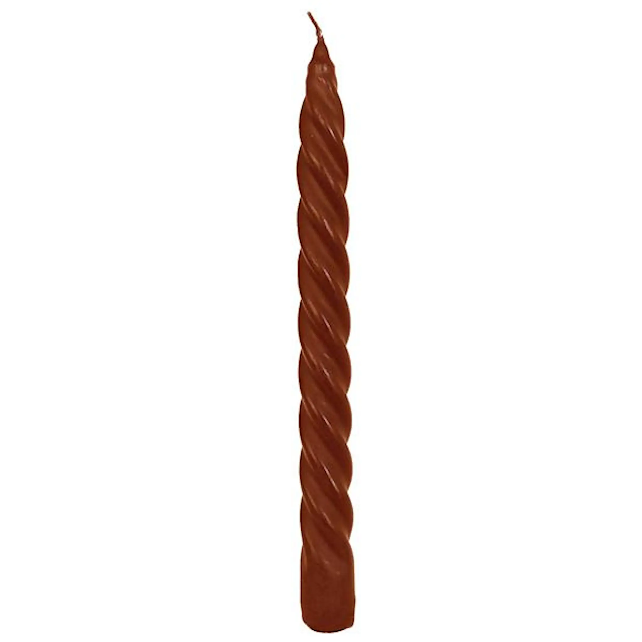 Magnor Spiralljus 23 cm rostbrun