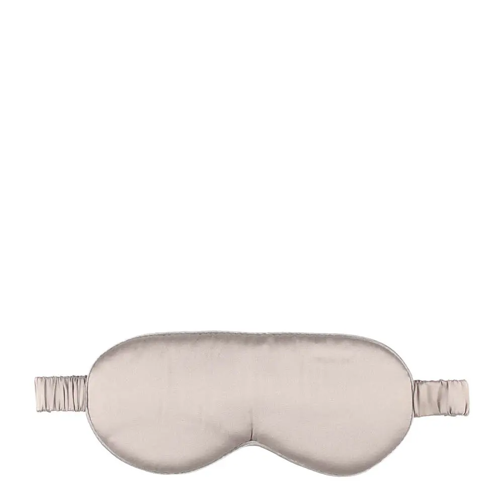 Silkkinen Unimaski 20,5 cm Vaaleanharmaa