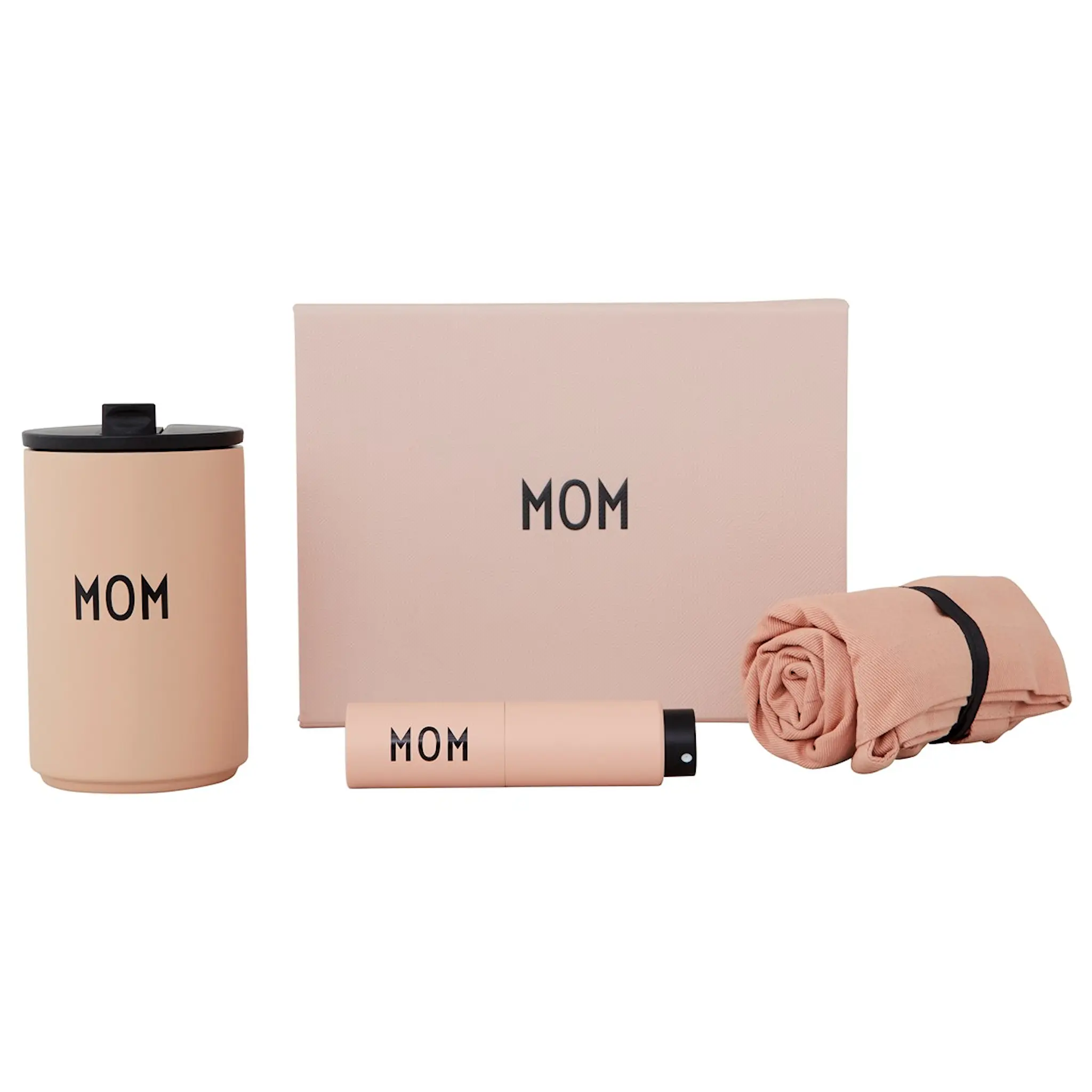 Design Letters To Go Mom gavesett 3 stk hover