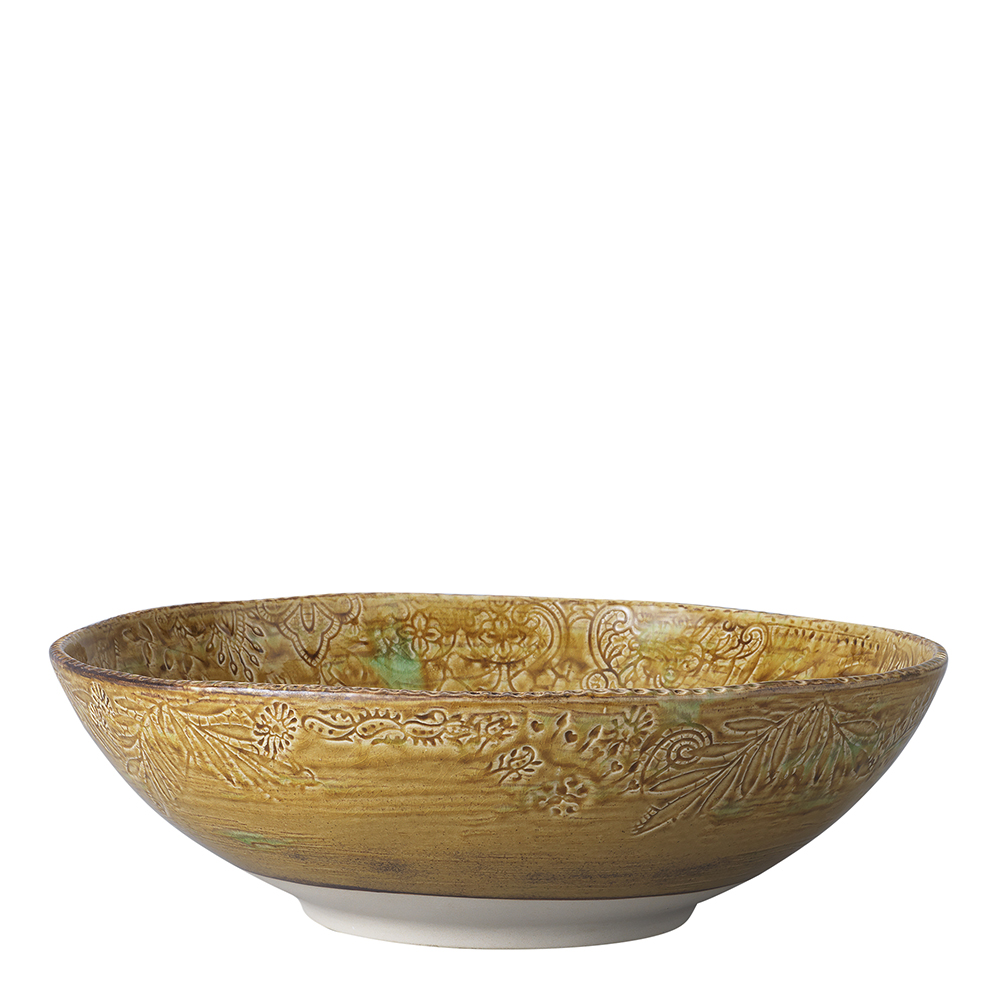 Sthål Arabesque Skål 35 cm Pineapple