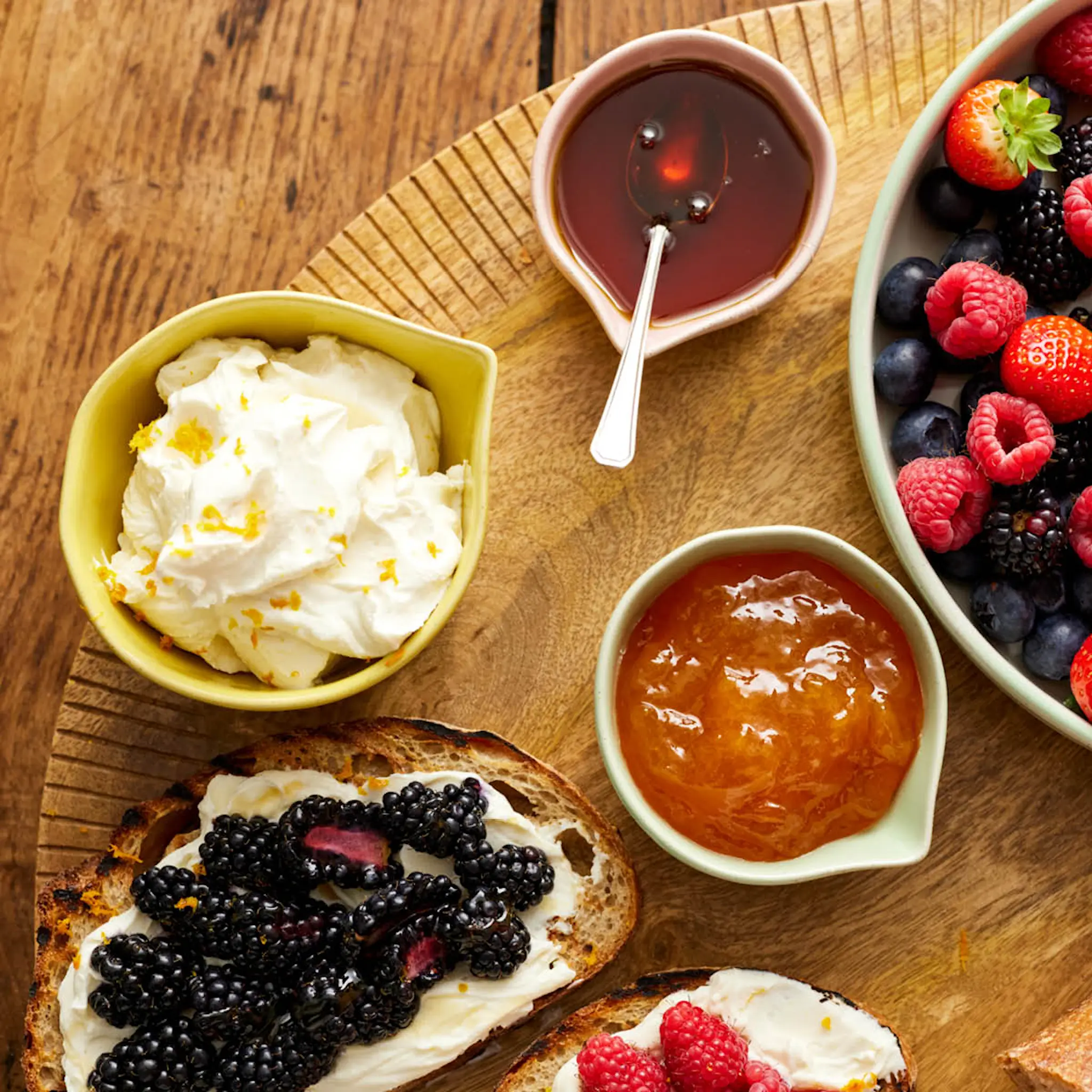 Jamie Oliver Big Love skålset 3 delar dippskål/måttskål multi
