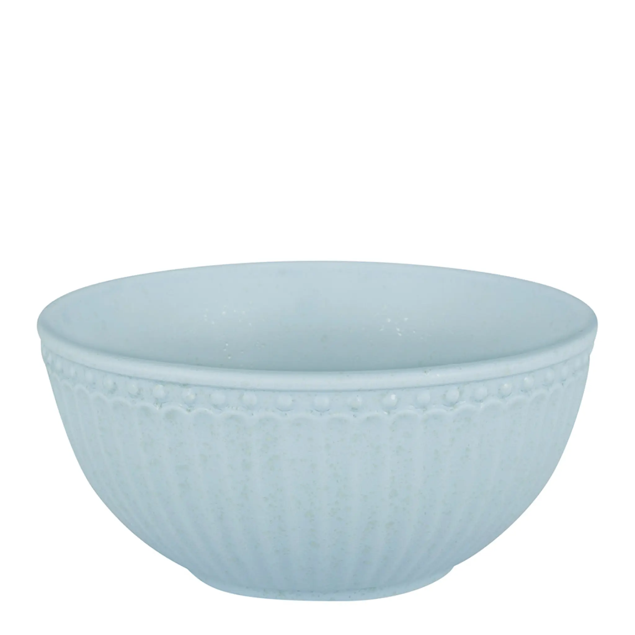 GreenGate Everyday Alice skål 45 cl ice blue