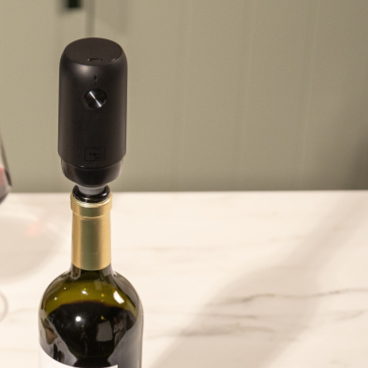 Vacu Vin Elektrisk vinsparer