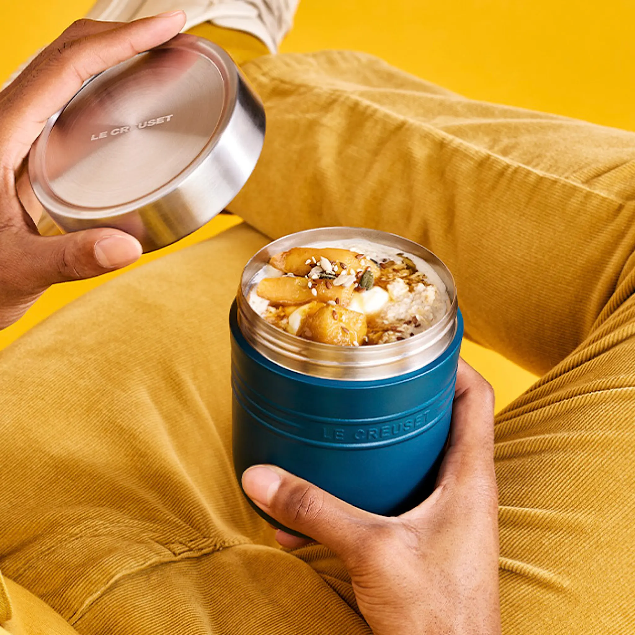 Le Creuset On The Go mattermos 0,5 L deep teal