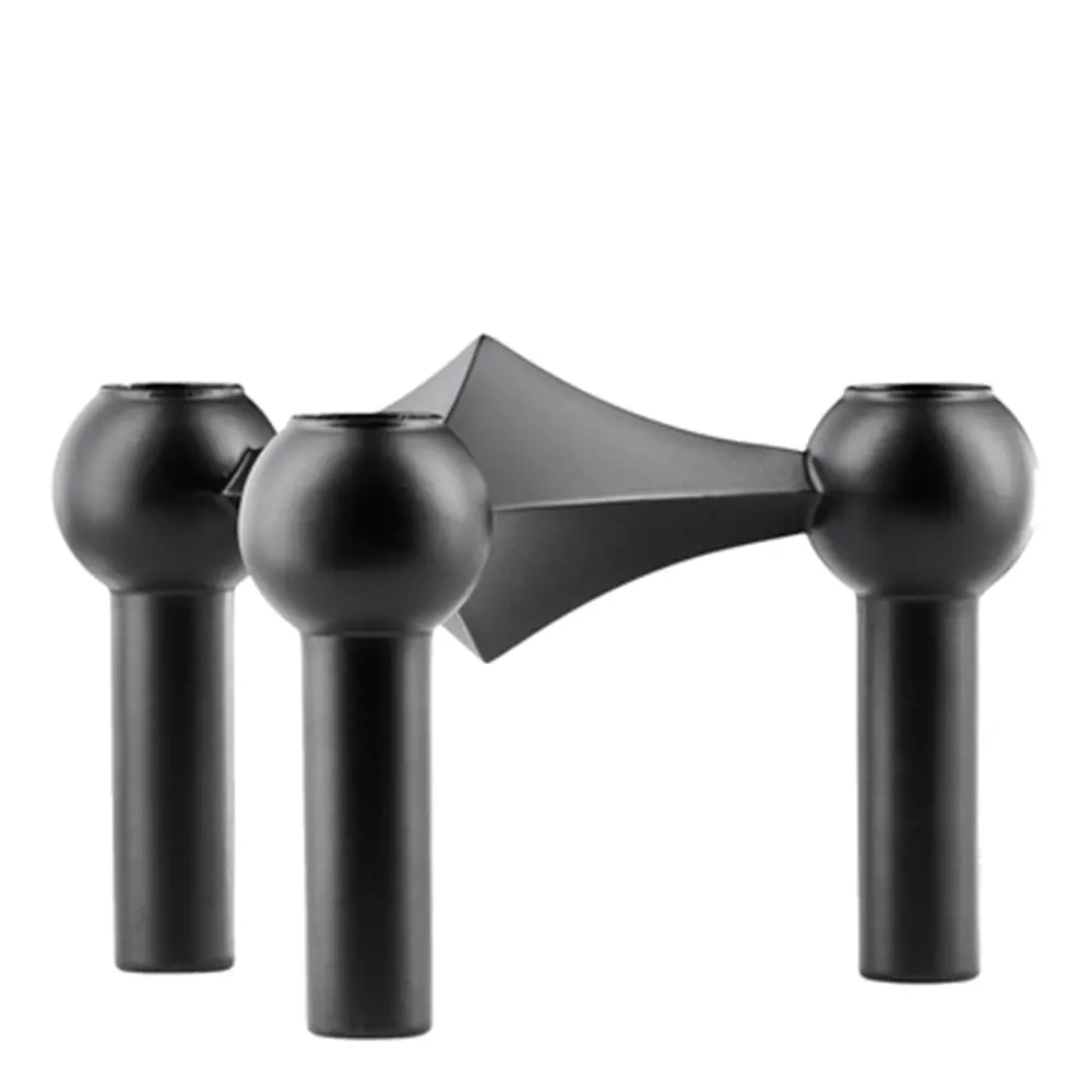 Stoff Nagel Kynttilänjalka Musta