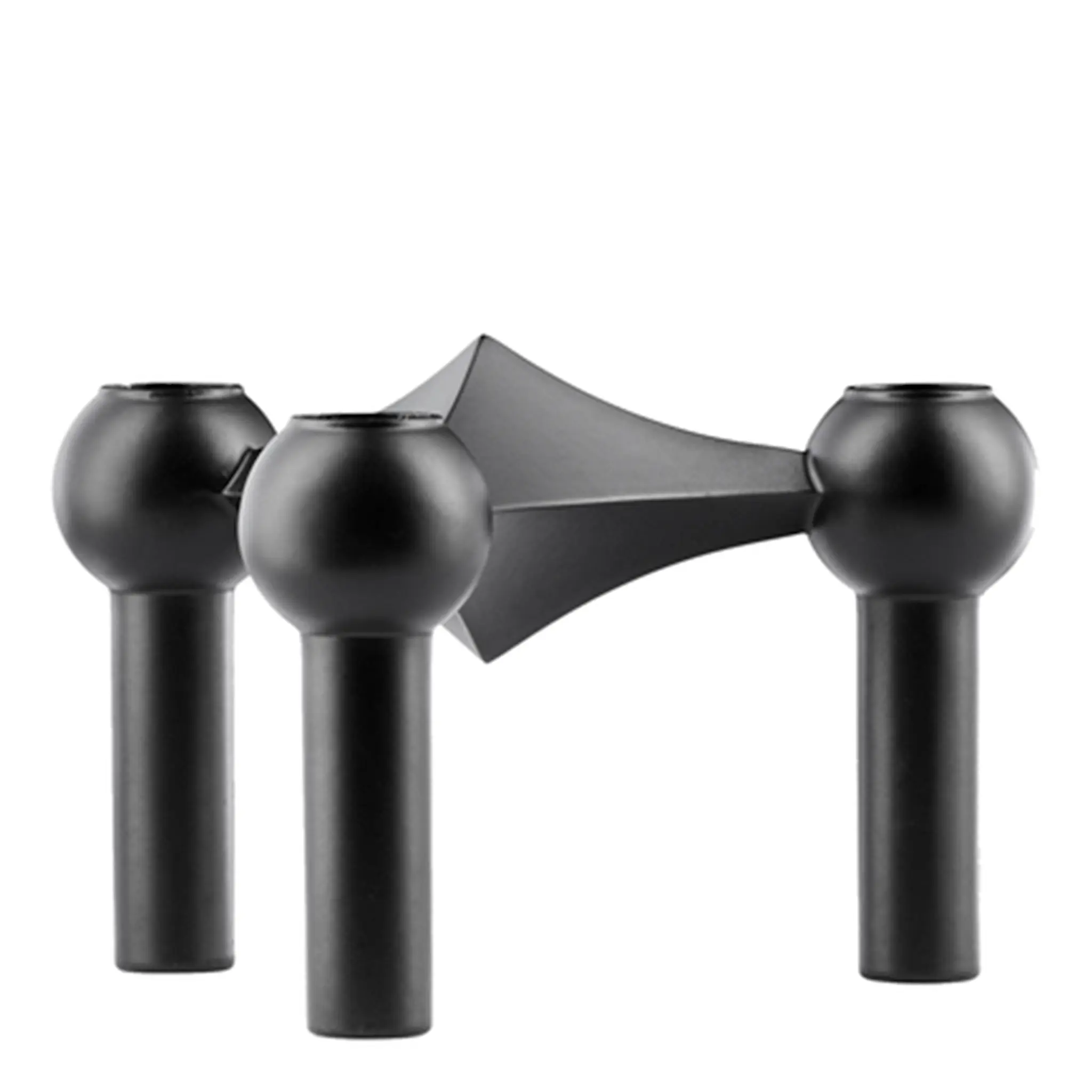Stoff Nagel Stoff Nagel ljusstake 1-pack Svart