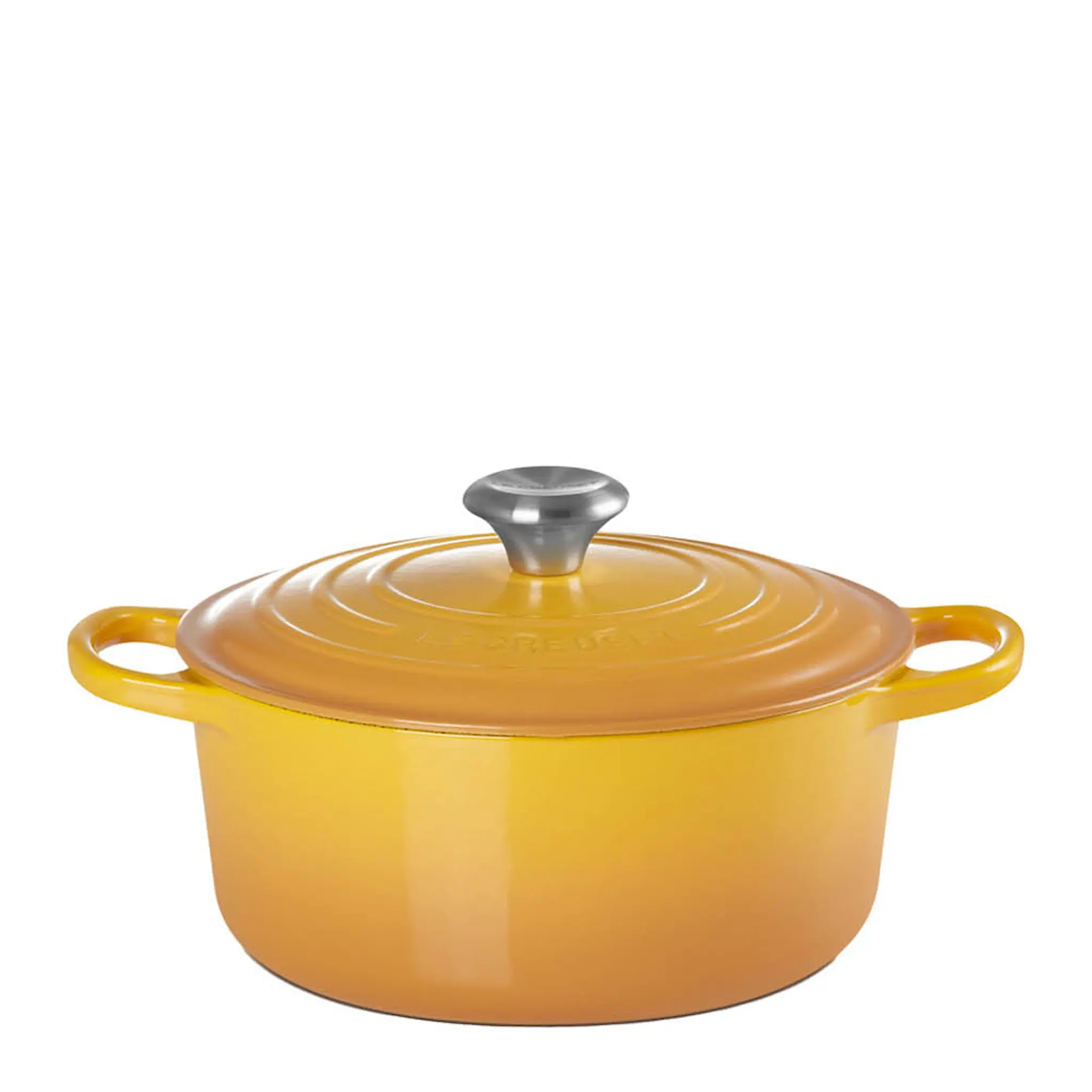 Le Creuset Signature Gjutjärnsgryta rund 24 cm 4,2 L Nectar