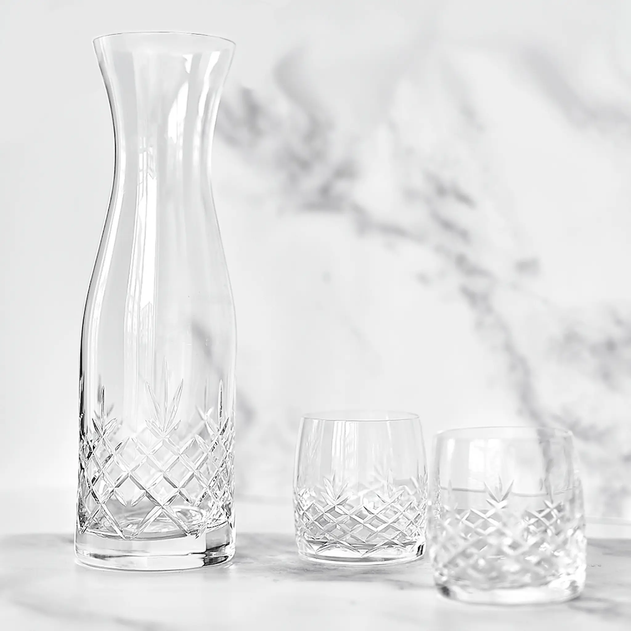 Frederik Bagger Crispy Waterfall vannkaraffel 100 cl