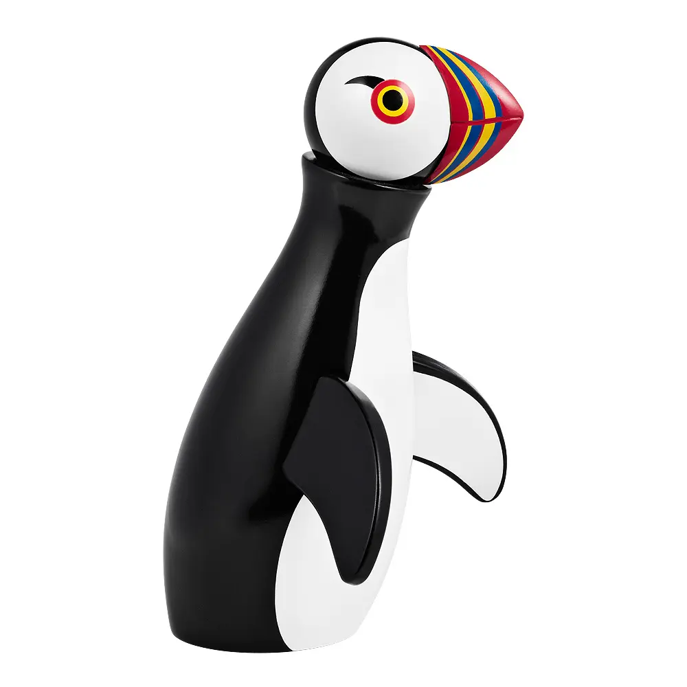 Lunni Koriste 19,6 cm Maalattu pyökki