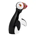 Lunnefågel Målad bok