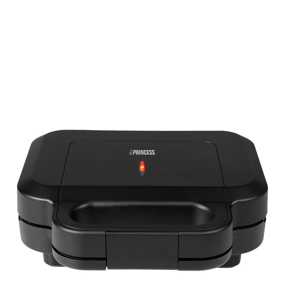 PRINCESS Toastern 127007 27x26 cm svart