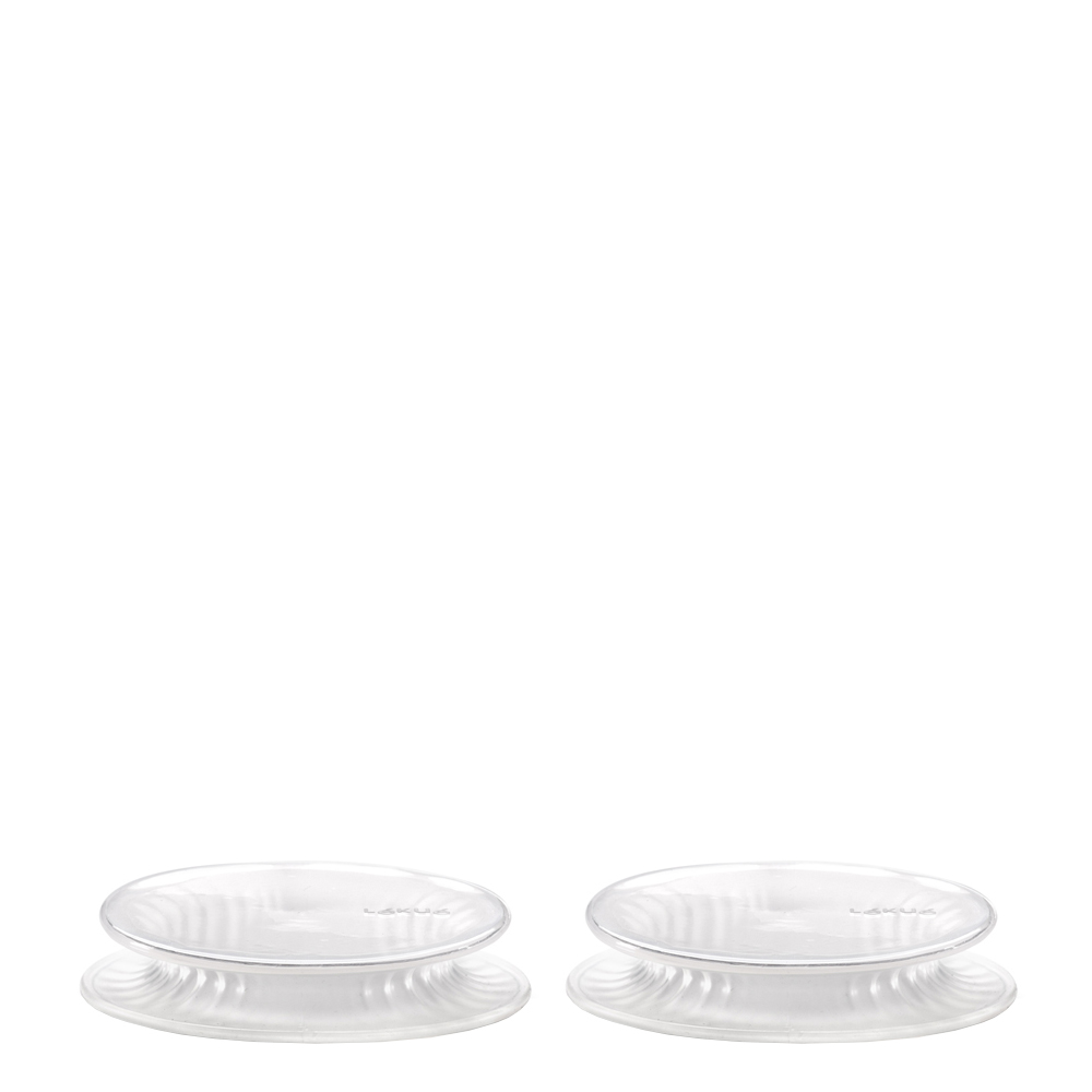 Lékué Stretchlock 8,5 cm 2 -pack Transparent