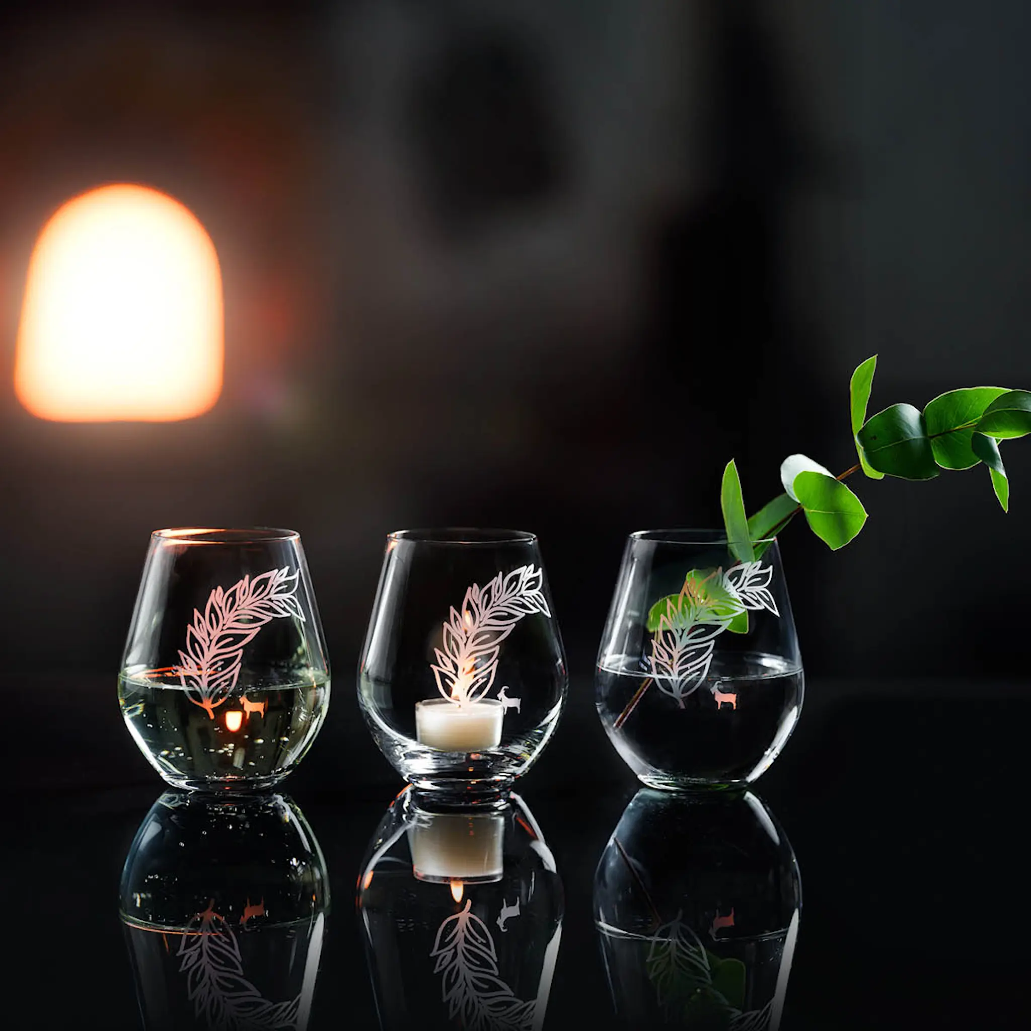 Magnor Goat Juomalasi 42 cl Kirkas