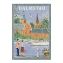 Halmstad handduk 35x50 cm