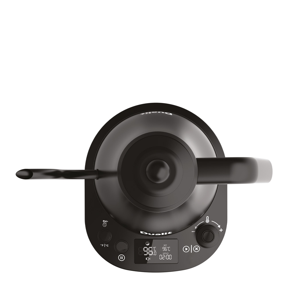 Dualit Pour Over kaffebrygger 0,8L svart